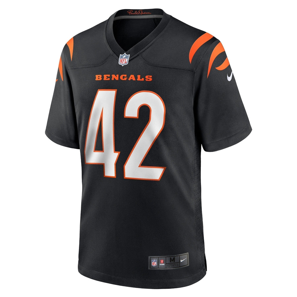 Allan George Cincinnati Bengals  Game   Jersey - Black