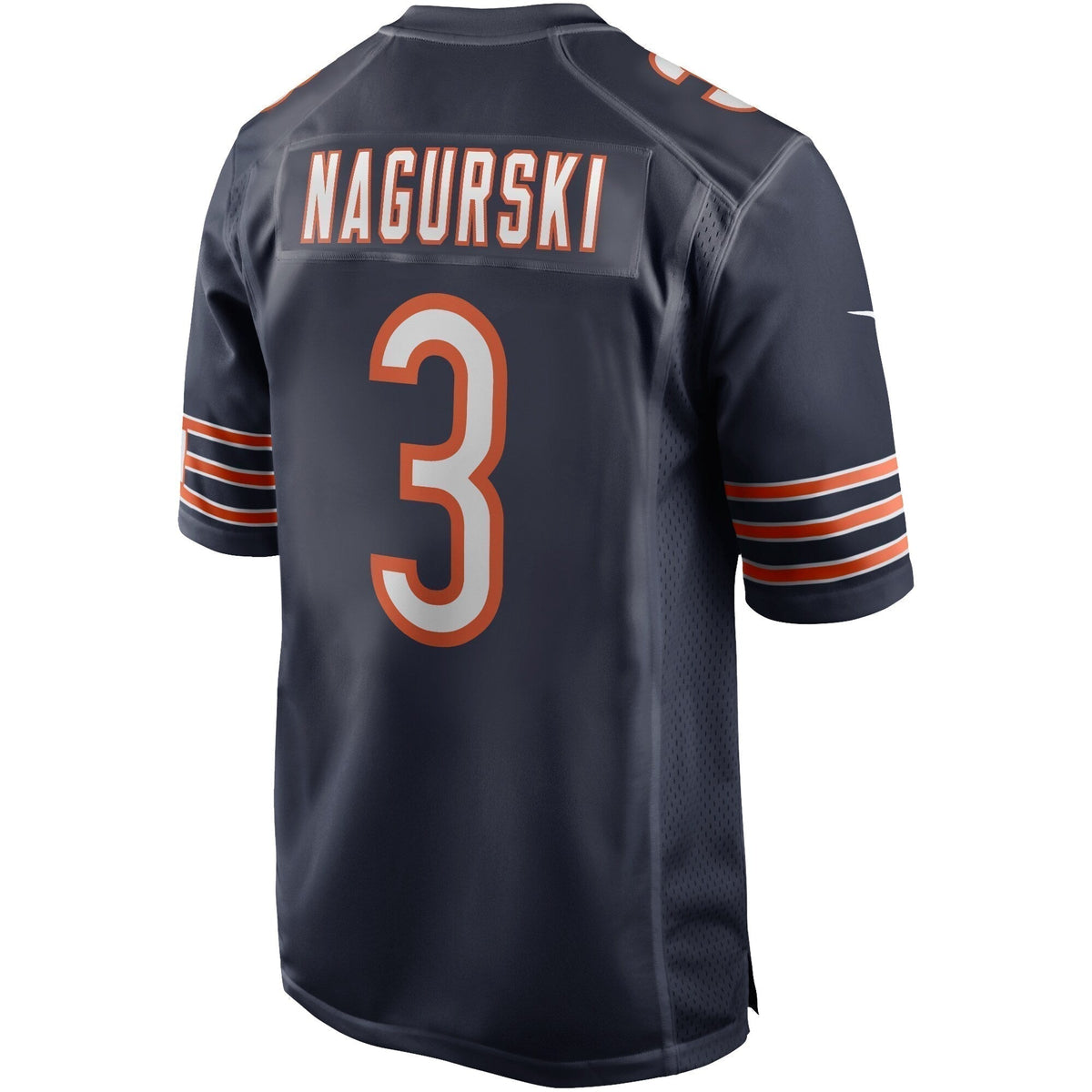 Bronko Nagurski Chicago Bears  Game Retired   Jersey - Navy