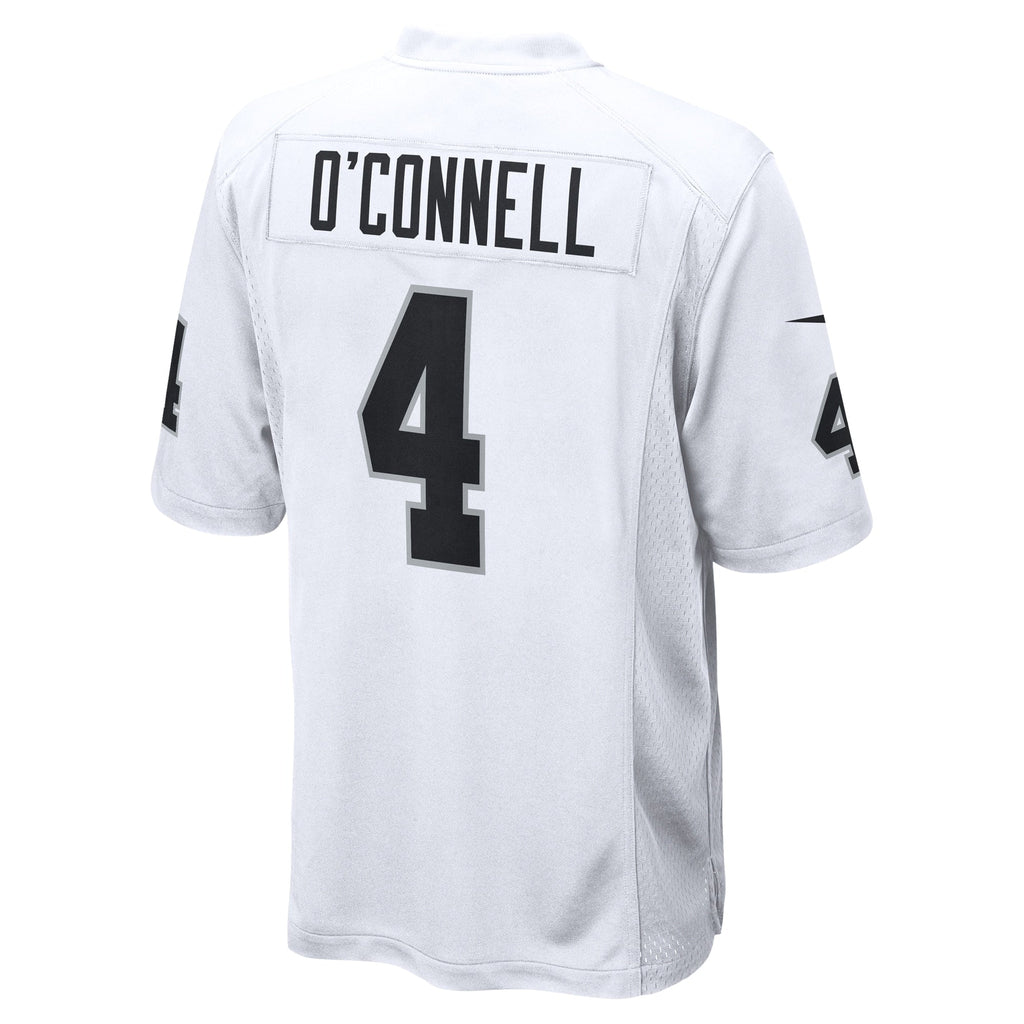 Aidan O'Connell Las Vegas Raiders   Game Jersey -  White
