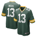 Dontayvion Wicks Green Bay Packers Jersey