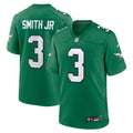 Nolan Smith Philadelphia Eagles  Alternate Game Jersey - Kelly Green