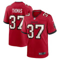 Tavierre Thomas Tampa Bay Buccaneers   Game Jersey -  Red