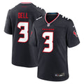 Tank Dell Houston Texans  Game Jersey - Navy