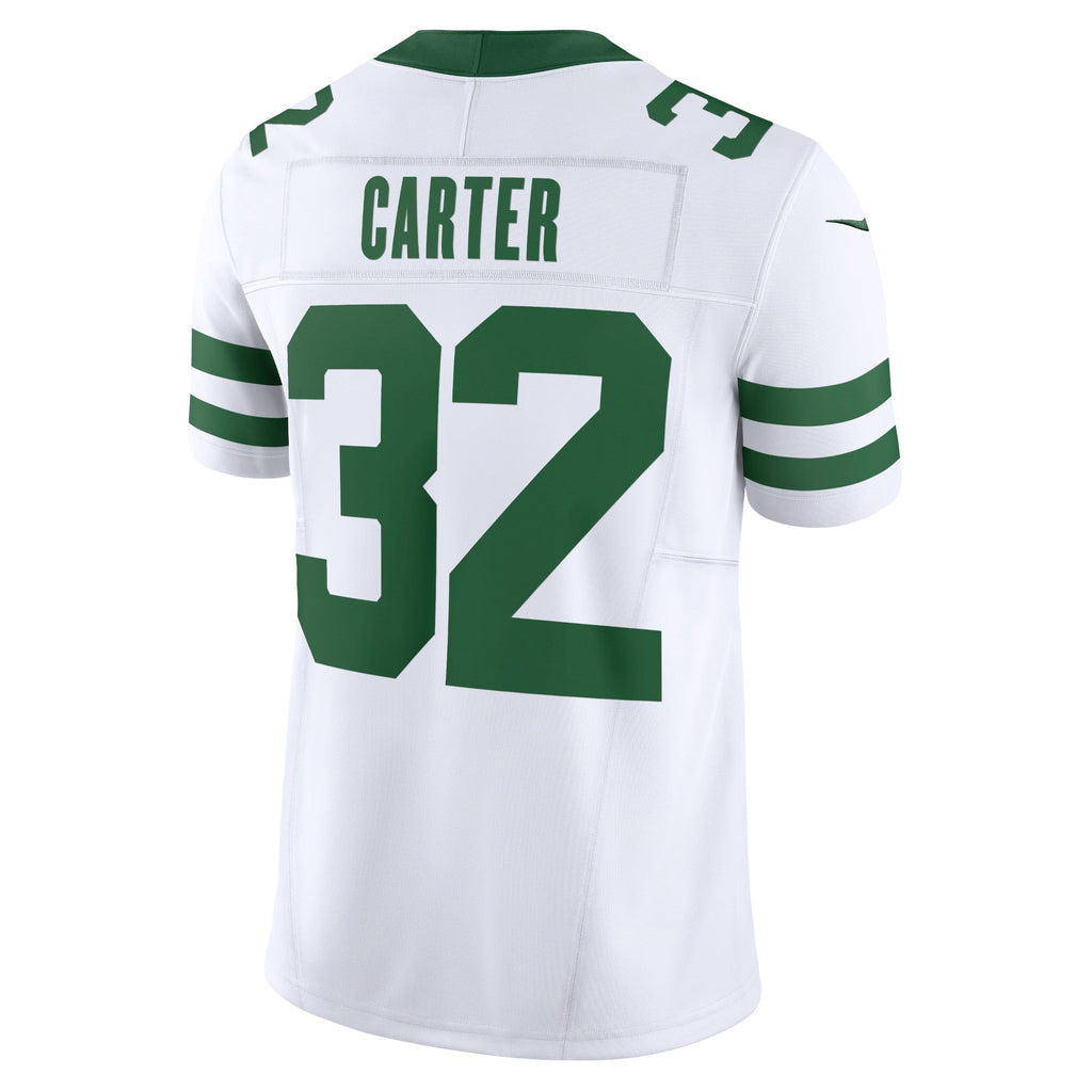 Michael Carter New York Jets  Vapor F.U.S.E. Limited Jersey - Legacy White