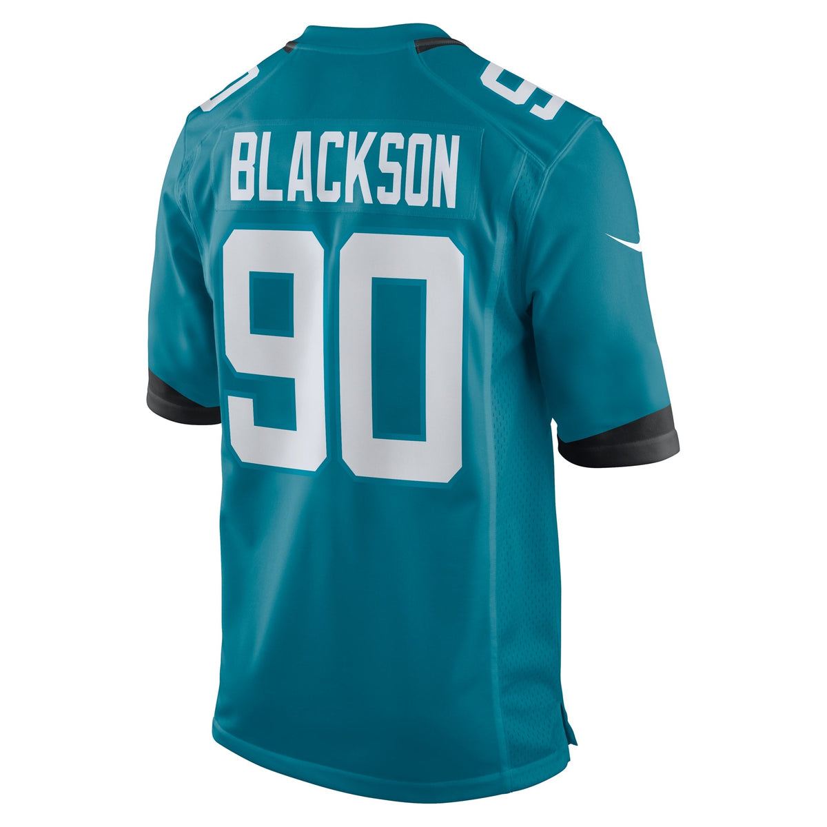 Angelo Blackson Jacksonville Jaguars  Team Game Jersey -  Teal