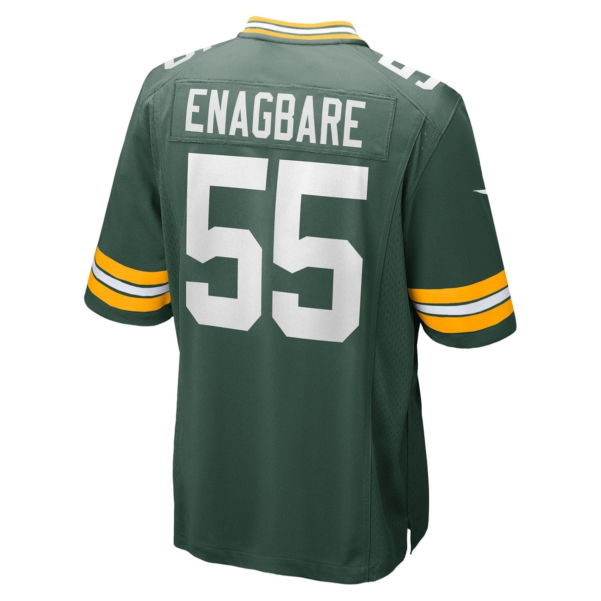 Kingsley Enagbare Green Bay Packers  Game   Jersey - Green