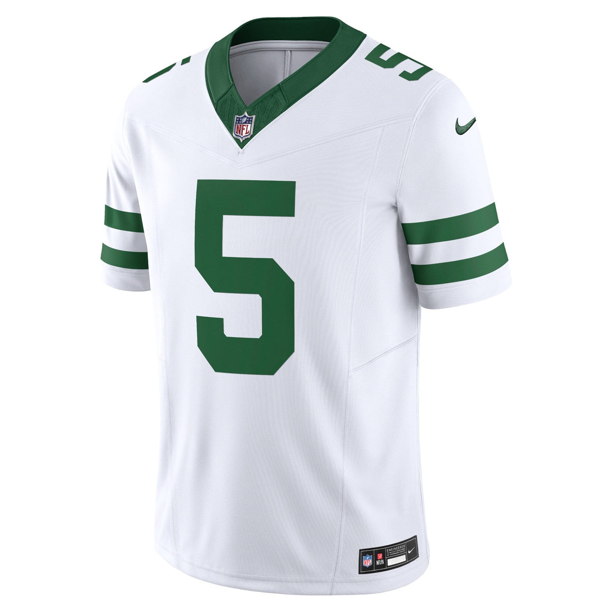 Garrett Wilson New York Jets  Vapor F.U.S.E. Limited Jersey  - Legacy White