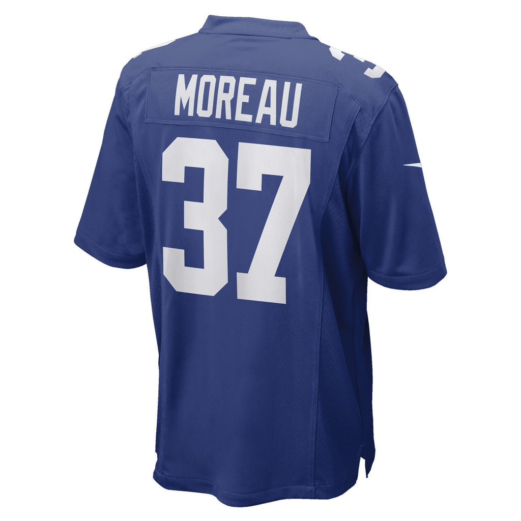 Fabian Moreau New York Giants  Game   Jersey - Royal