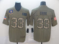Men's Minnesota Vikings Dalvin Cook #33 Brown Game Player Jersey1