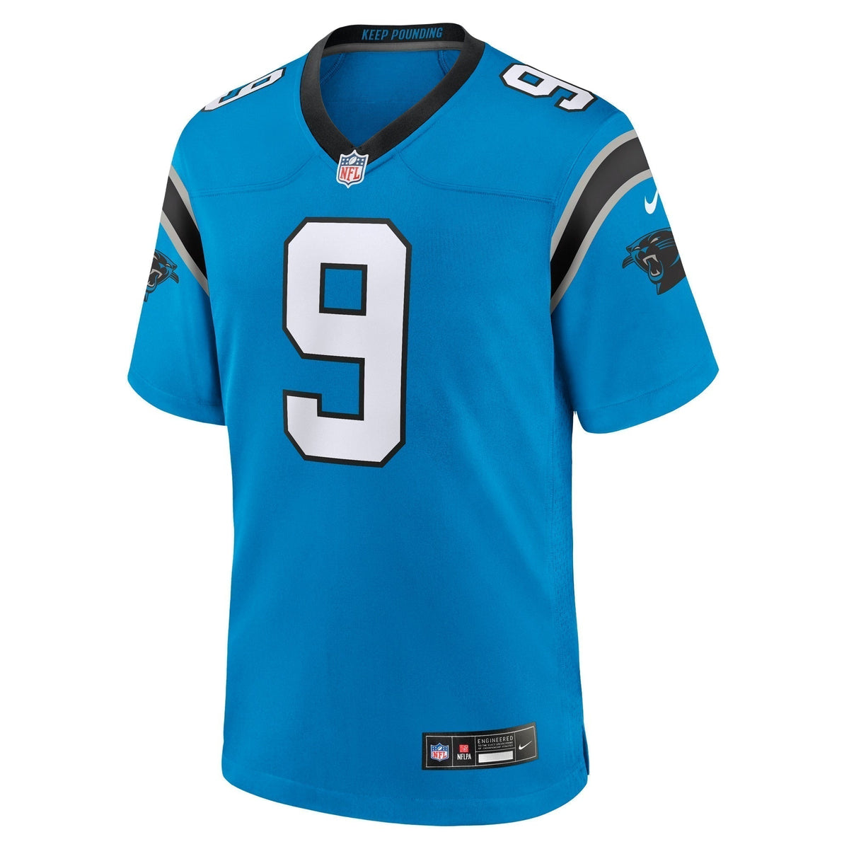 Bryce Young Carolina Panthers   Alternate Game Jersey - Blue