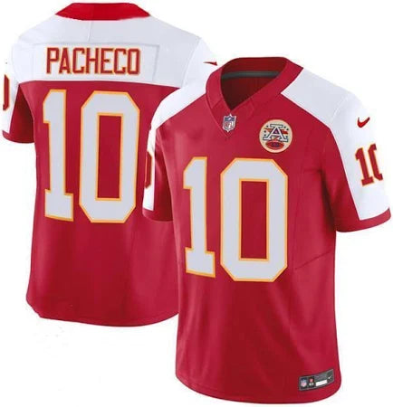Isiah Pacheco Chiefs Men's Jersey Vapor Untouchable - All Stitched