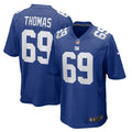 Jaylon Thomas New York Giants  Team Game Jersey -  Royal