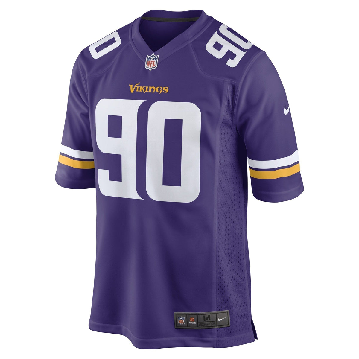 Esezi Otomewo Minnesota Vikings  Game   Jersey - Purple