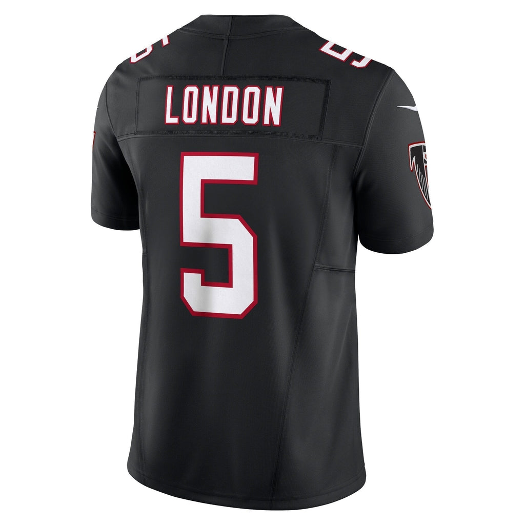 Drake London Atlanta Falcons  Vapor F.U.S.E. Limited Jersey - Black
