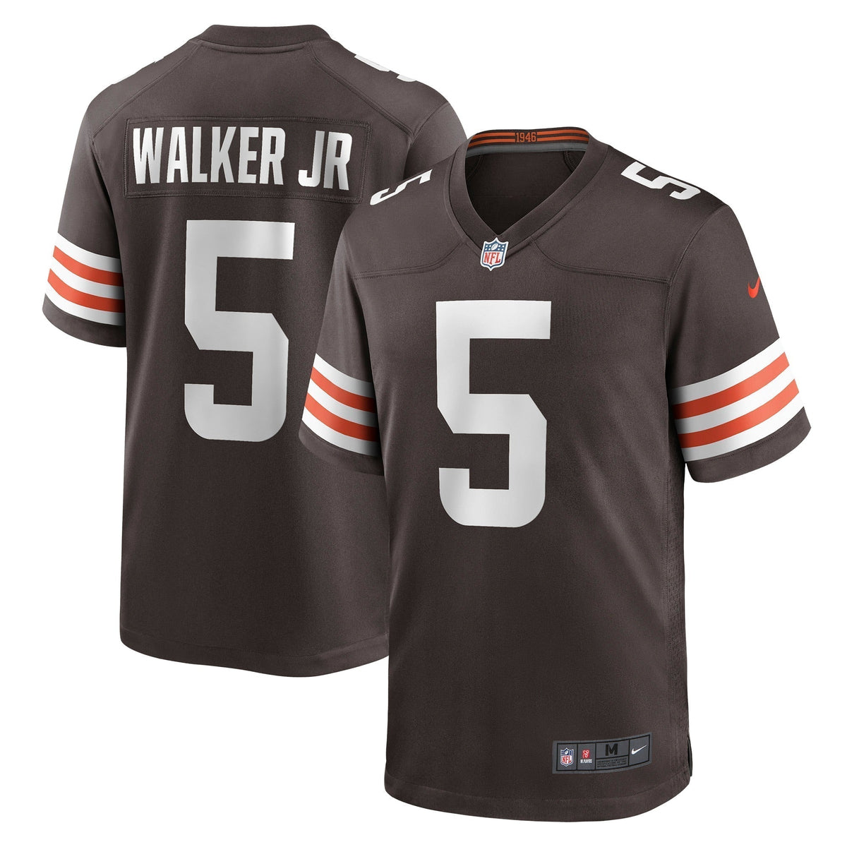 Anthony Walker Jr. Cleveland Browns    Game Jersey - Brown