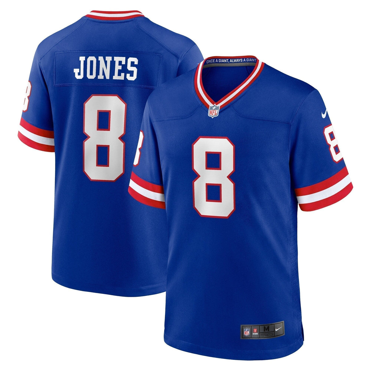 Daniel Jones New York Giants  Classic   Game Jersey - Royal