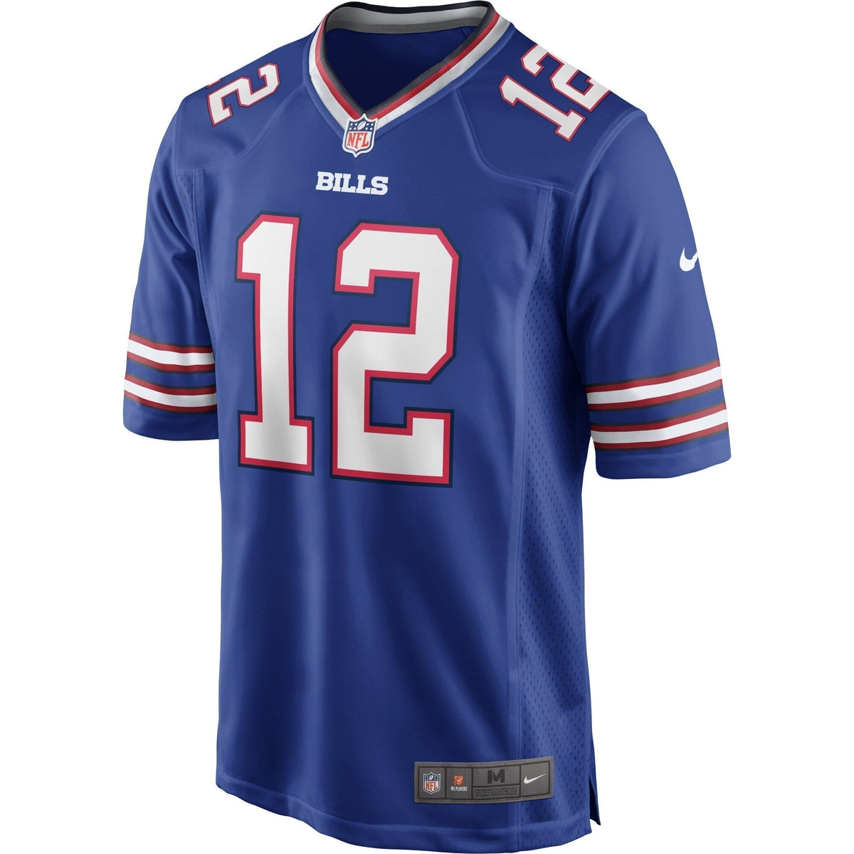 Joe Ferguson Buffalo Bills  Game Retired   Jersey - Royal