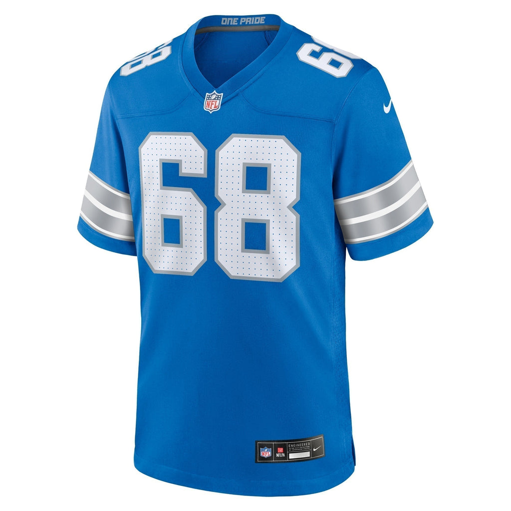 Taylor Decker Detroit Lions  Team Game Jersey -  Blue