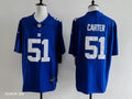 Men's New York Giants Abdul Carter Jersey-Blue