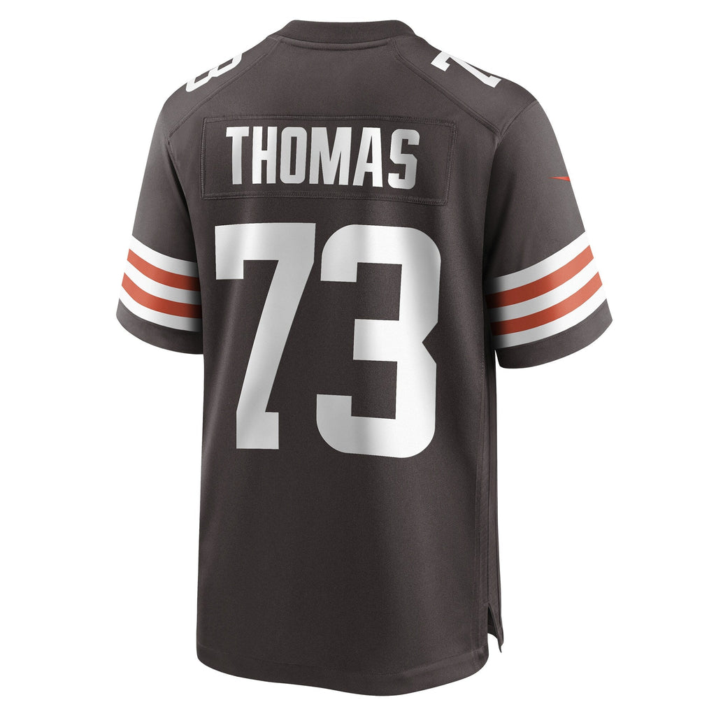 Joe Thomas Cleveland Browns  Retired Game   Jersey - Brown