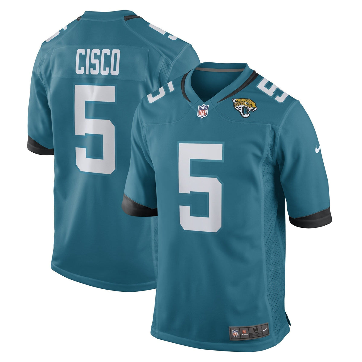 Andre Cisco Jacksonville Jaguars  Game   Jersey - Teal