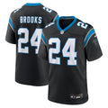 Jonathon Brooks Carolina Panthers  2024  Draft Game Jersey - Black
