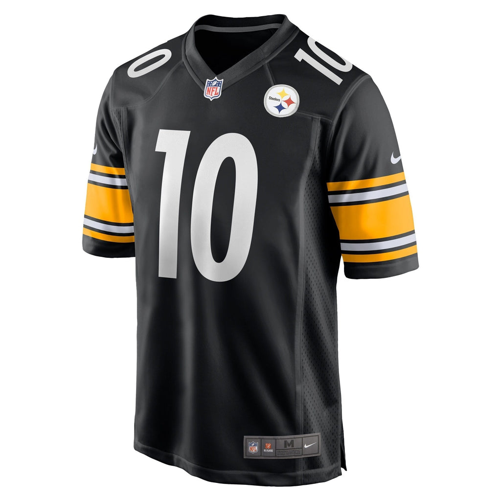 Roman Wilson Pittsburgh Steelers  2024  Draft Game   Jersey - Black