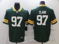 Men's Green Bay Packers Kenny Clark #97 Green Game Jersey1