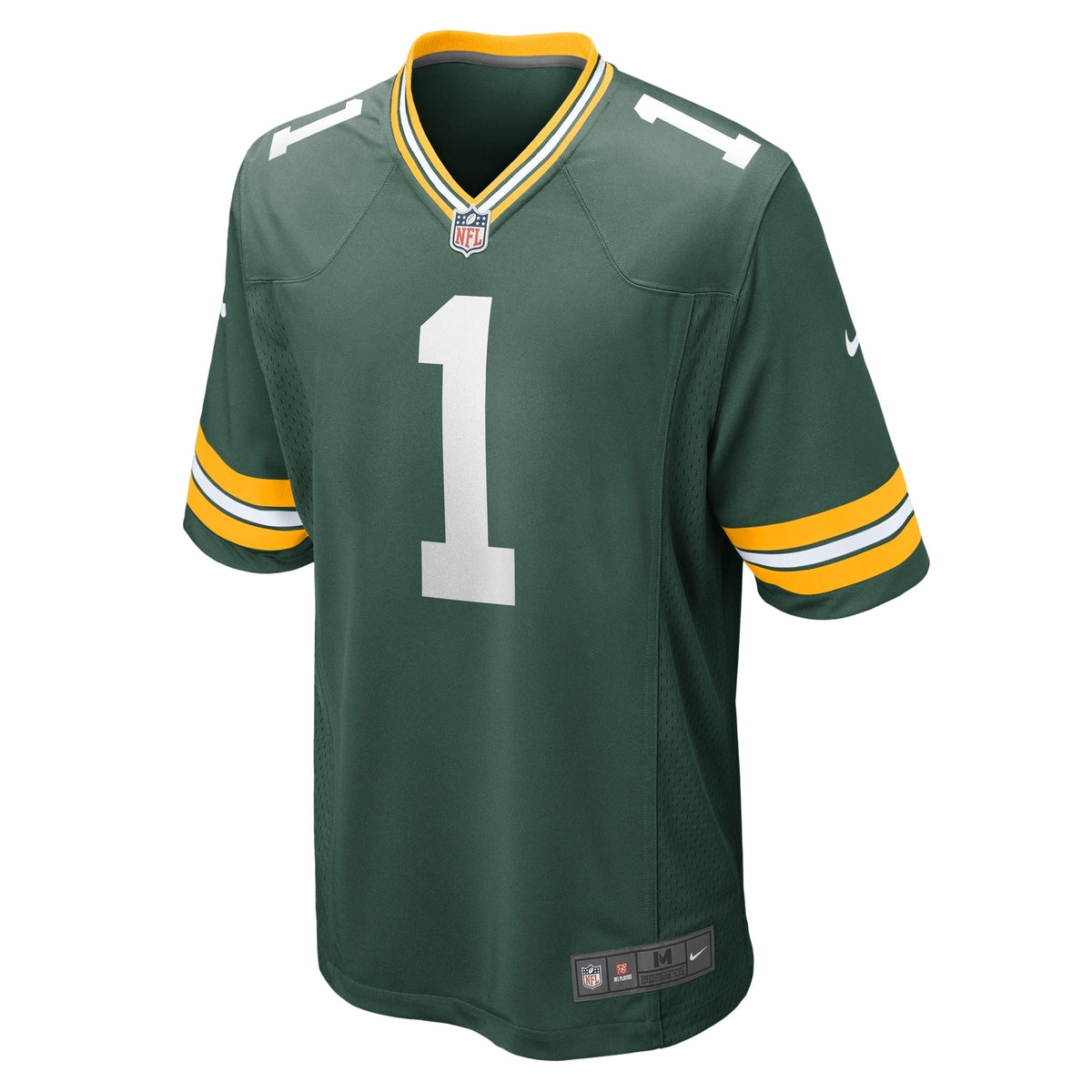 Number 1 Dad Green Bay Packers  Game Jersey - Green