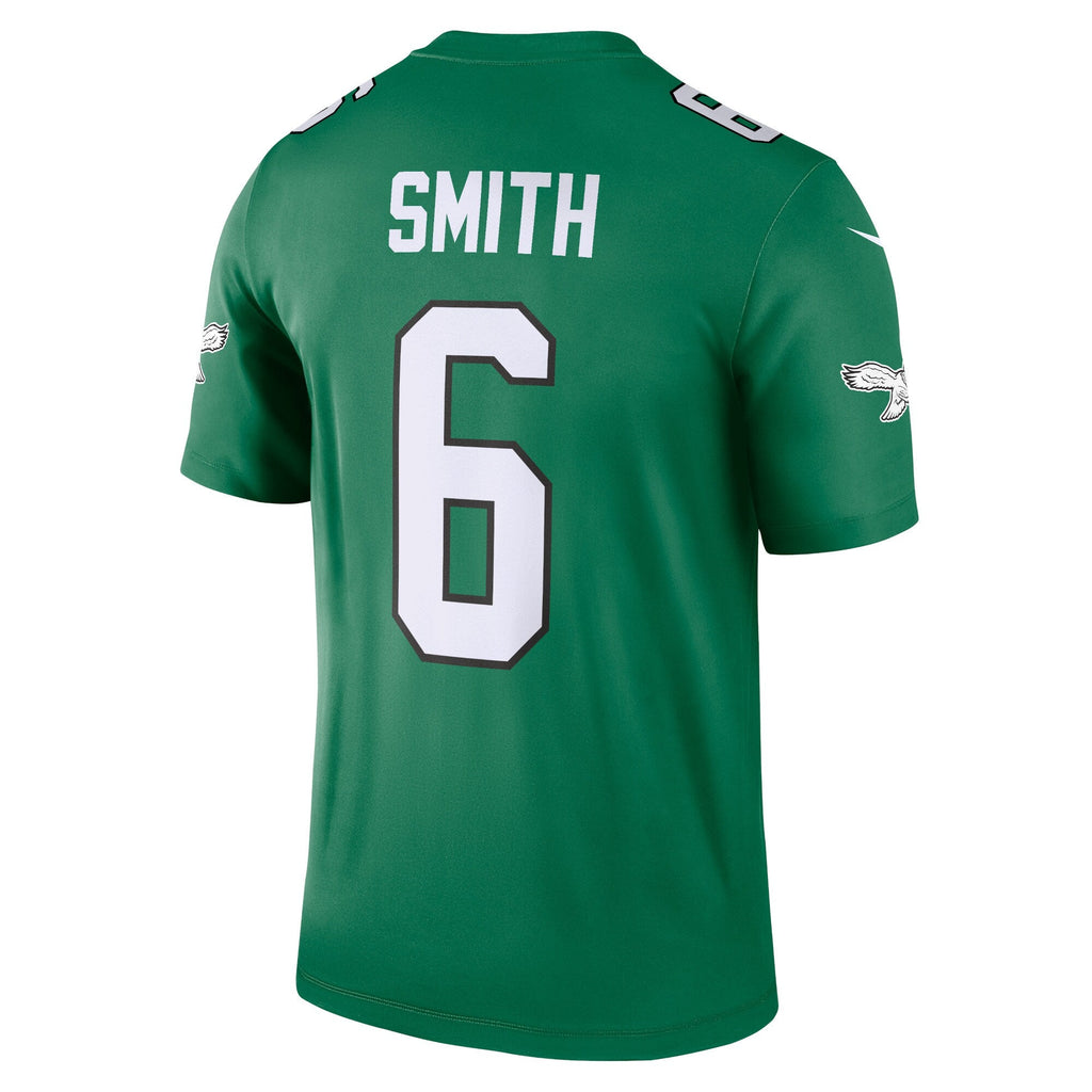 DeVonta Smith Philadelphia Eagles  Legend Jersey - Kelly Green
