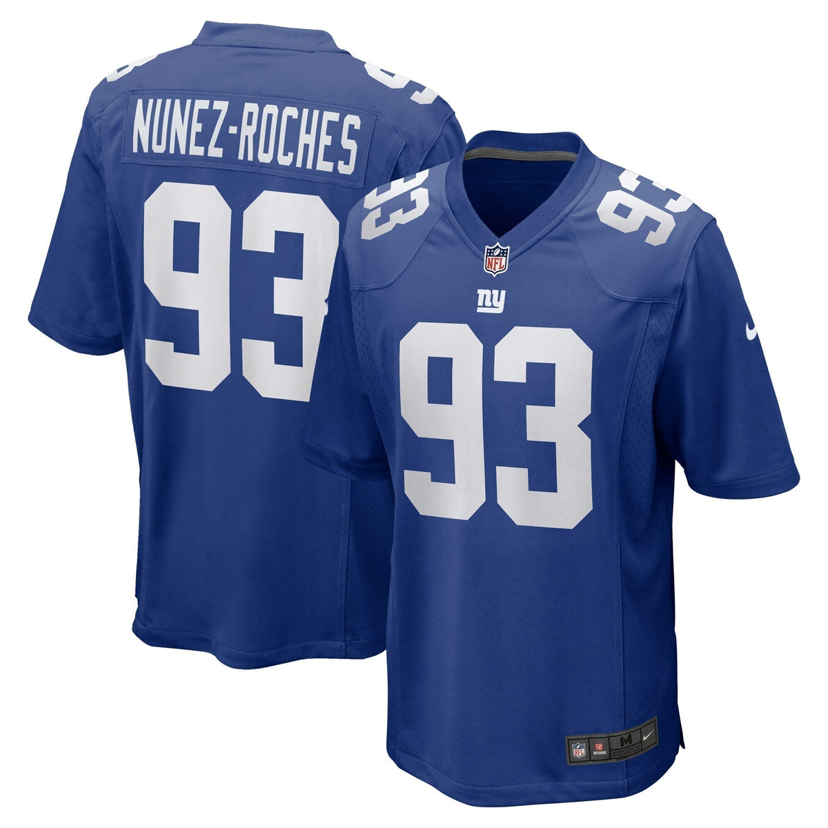 Rakeem Nunez-Roches New York Giants  Game   Jersey - Royal