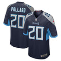 Tony Pollard Tennessee Titans  Game   Jersey - Navy