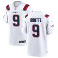 Kayshon Boutte New England Patriots Jersey - White