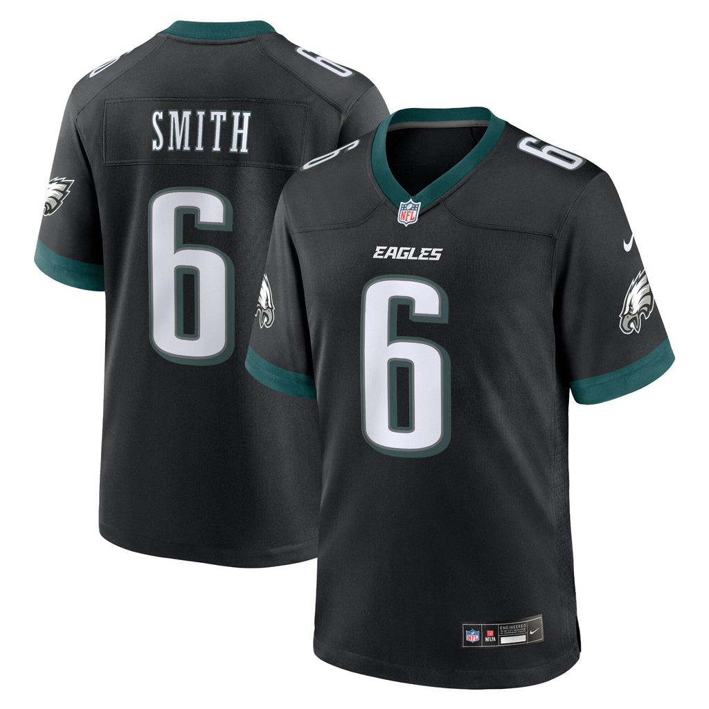 DeVonta Smith Philadelphia Eagles  Alternate Game Jersey - Black