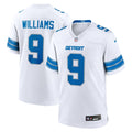 Jameson Williams Detroit Lions  White Game Jersey -  White