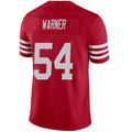 #54 Fred Warner Player SF.49ers Scarlet Vapor F.U.S.E. Limited Football Jerseys