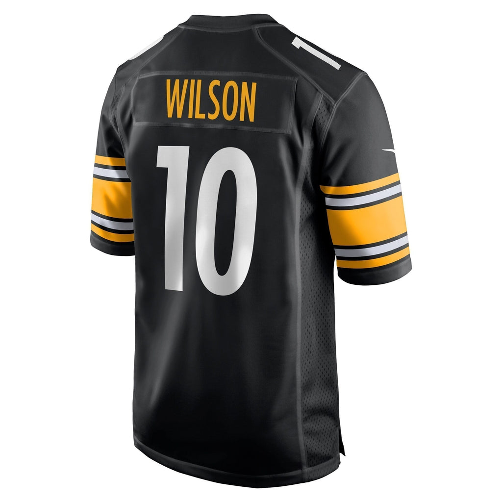 Roman Wilson Pittsburgh Steelers  2024  Draft Game   Jersey - Black