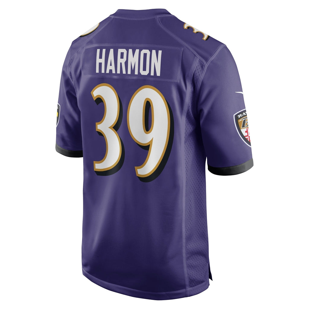 Duron Harmon Baltimore Ravens   Game Jersey -  Purple
