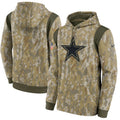 Men's Dallas Cowboys  2021 Salute to Service Hoodie1 Camouflage