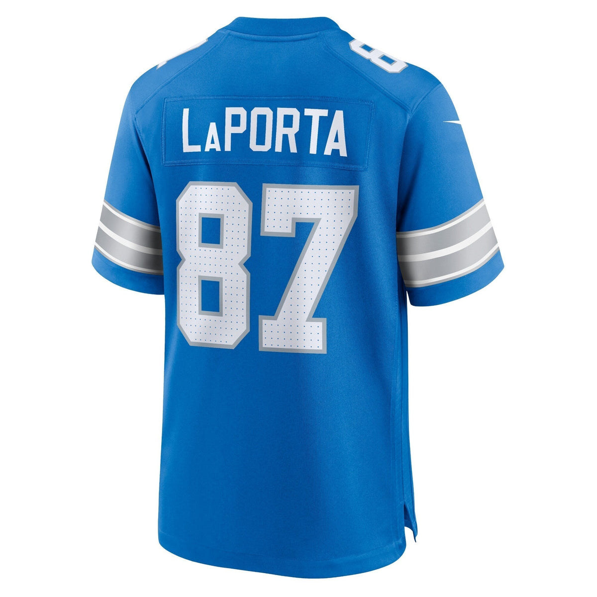 Sam LaPorta Detroit Lions  Game Jersey - Blue