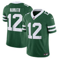 Joe Namath New York Jets  Vapor F.U.S.E. Limited Jersey - Legacy Green