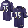 Jonathan Ogden Baltimore Ravens  Retired   Limited Jersey - Purple