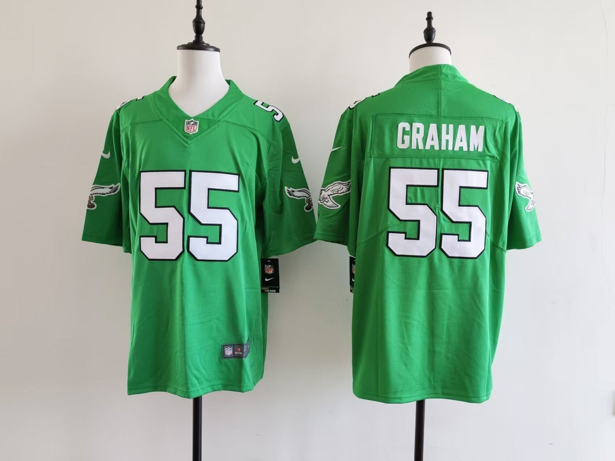 Men's Philadelphia Eagles Brandon Graham  Jersey-green