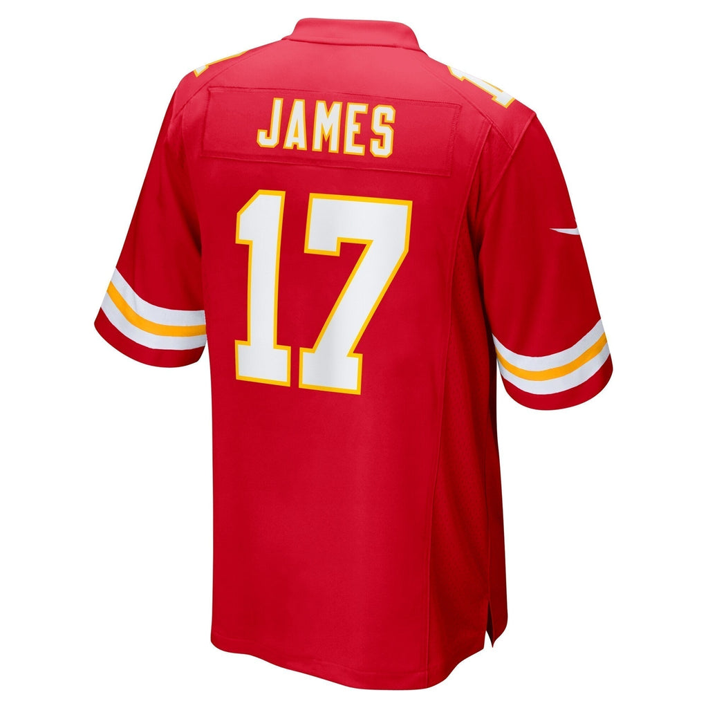 Richie James Kansas City Chiefs  Game Jersey - Red