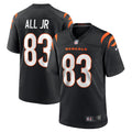 Erick All Jr. Cincinnati Bengals  Team Game Jersey -  Black