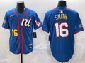 Men's National League Will Smith #16 Blue 2025 All-Star Edition Limited Player Jersey
