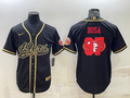 Men's San Francisco 49ers Nick Bosa #97 Black Player Jersey1 Joint Edition