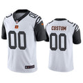 Custom Cincinnati Bengals Alternate Jersey - White