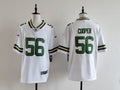 Men's Green Bay Packers Edgerrin Cooper  Jersey -  White