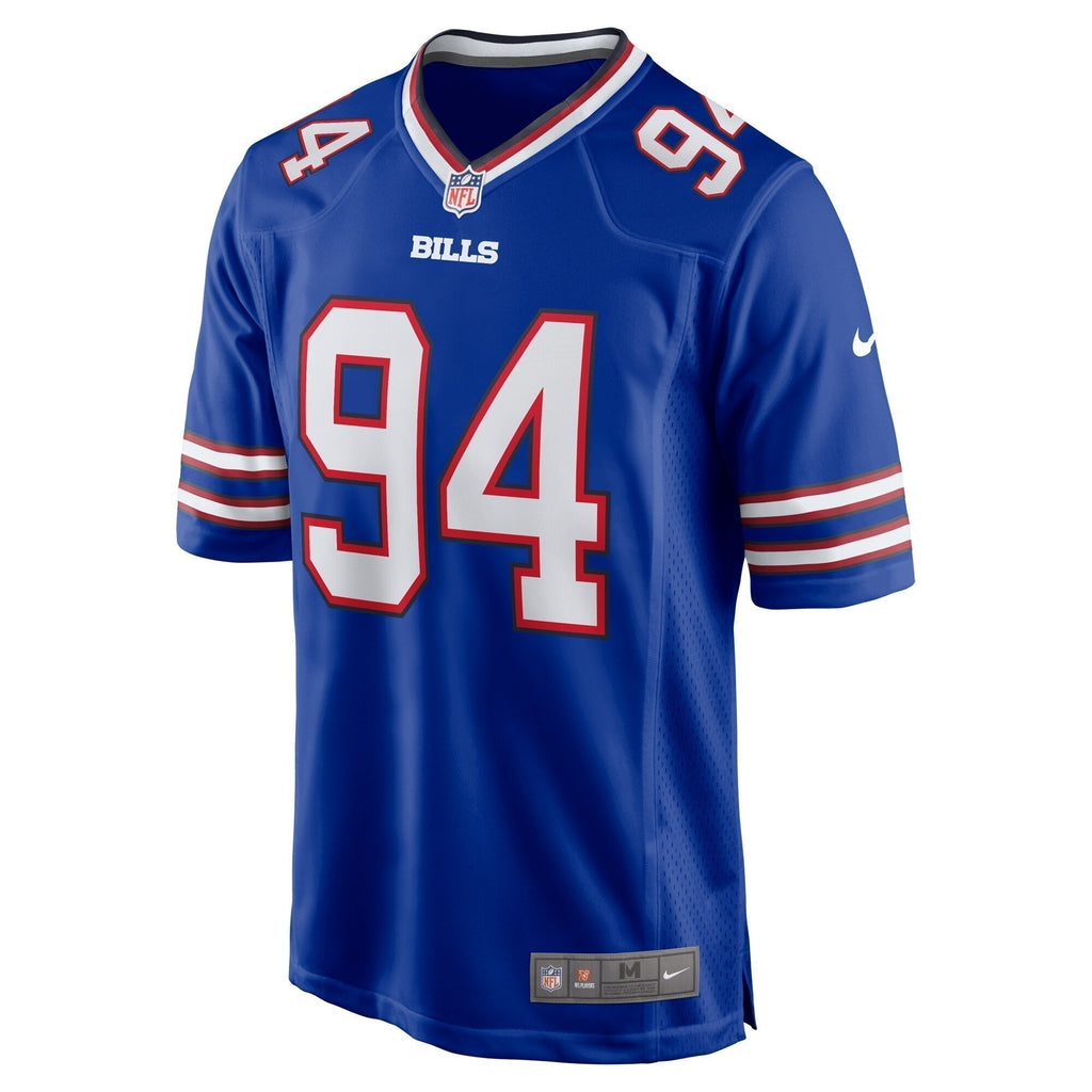 Dawuane Smoot Buffalo Bills  Game Jersey -  Royal